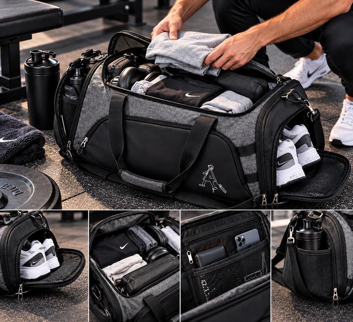 Translation missing: en.MYFIT™ Essential Gym Bag